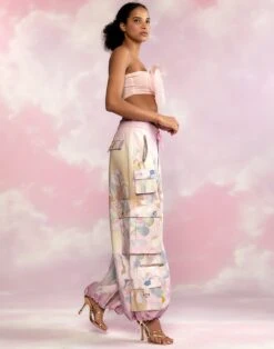 CYNTHIA ROWLEY Dream Cargo Pants -Cynthia Rowley Shop cam4