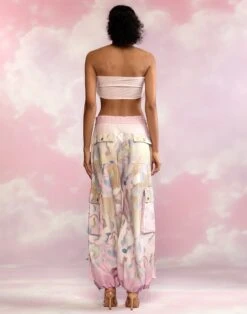 CYNTHIA ROWLEY Dream Cargo Pants -Cynthia Rowley Shop camo10