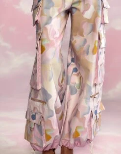 CYNTHIA ROWLEY Dream Cargo Pants -Cynthia Rowley Shop camo121