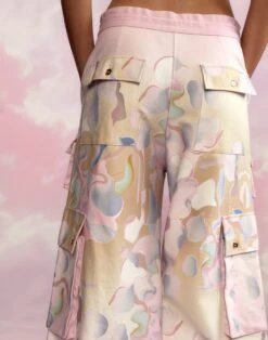 CYNTHIA ROWLEY Dream Cargo Pants -Cynthia Rowley Shop camp13