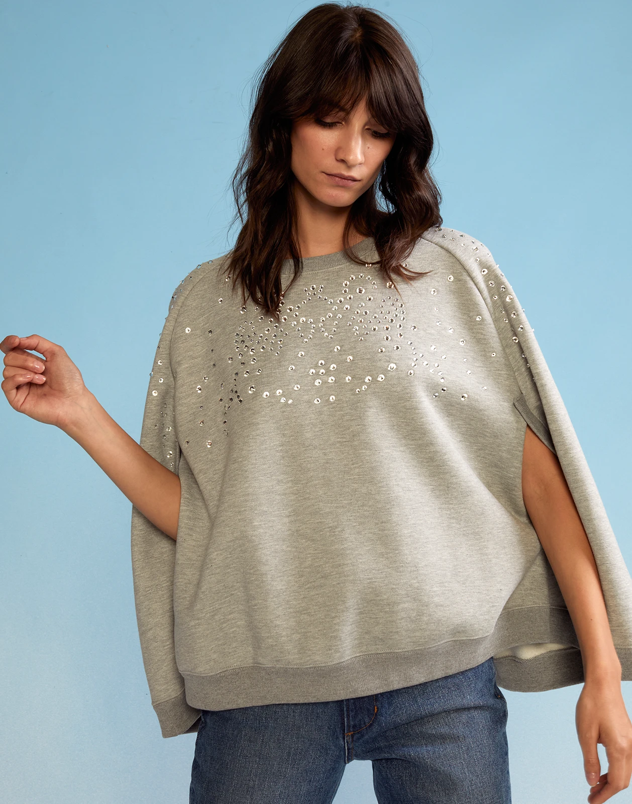 CYNTHIA ROWLEY Crystal Capelet 4 CYNTHIA ROWLEY Crystal Capelet - Image 2