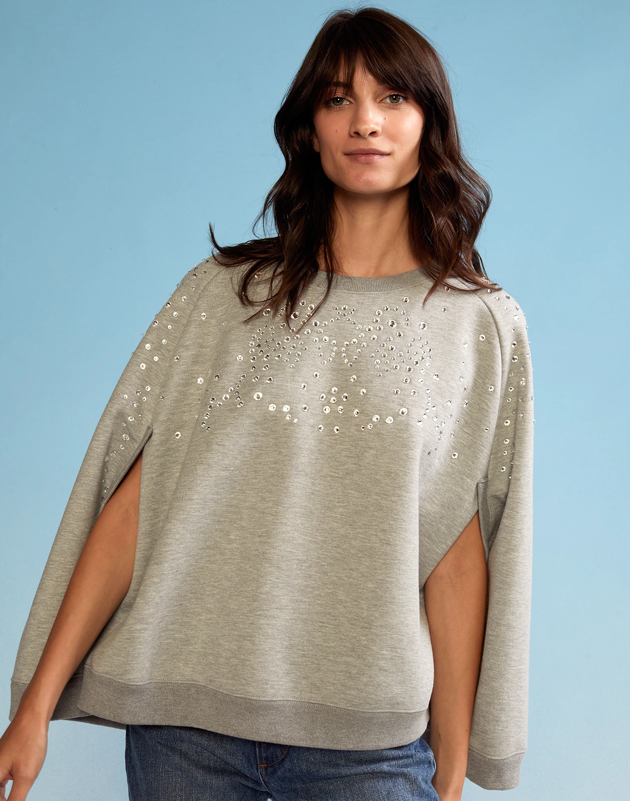 CYNTHIA ROWLEY Crystal Capelet 6 CYNTHIA ROWLEY Crystal Capelet - Image 4