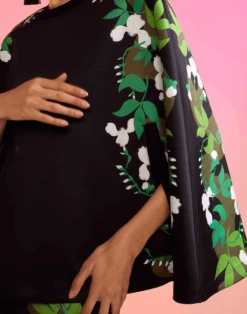 CYNTHIA ROWLEY Bonded Capelet -Cynthia Rowley Shop cape6