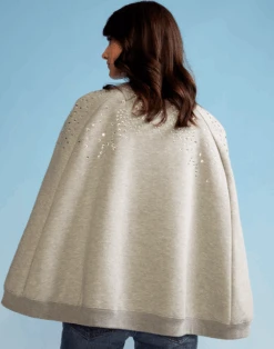 CYNTHIA ROWLEY Crystal Capelet 13 CYNTHIA ROWLEY Crystal Capelet -Cynthia Rowley Shop cape6 35d8a319 86a7 4847 9699 9bbb0083a571