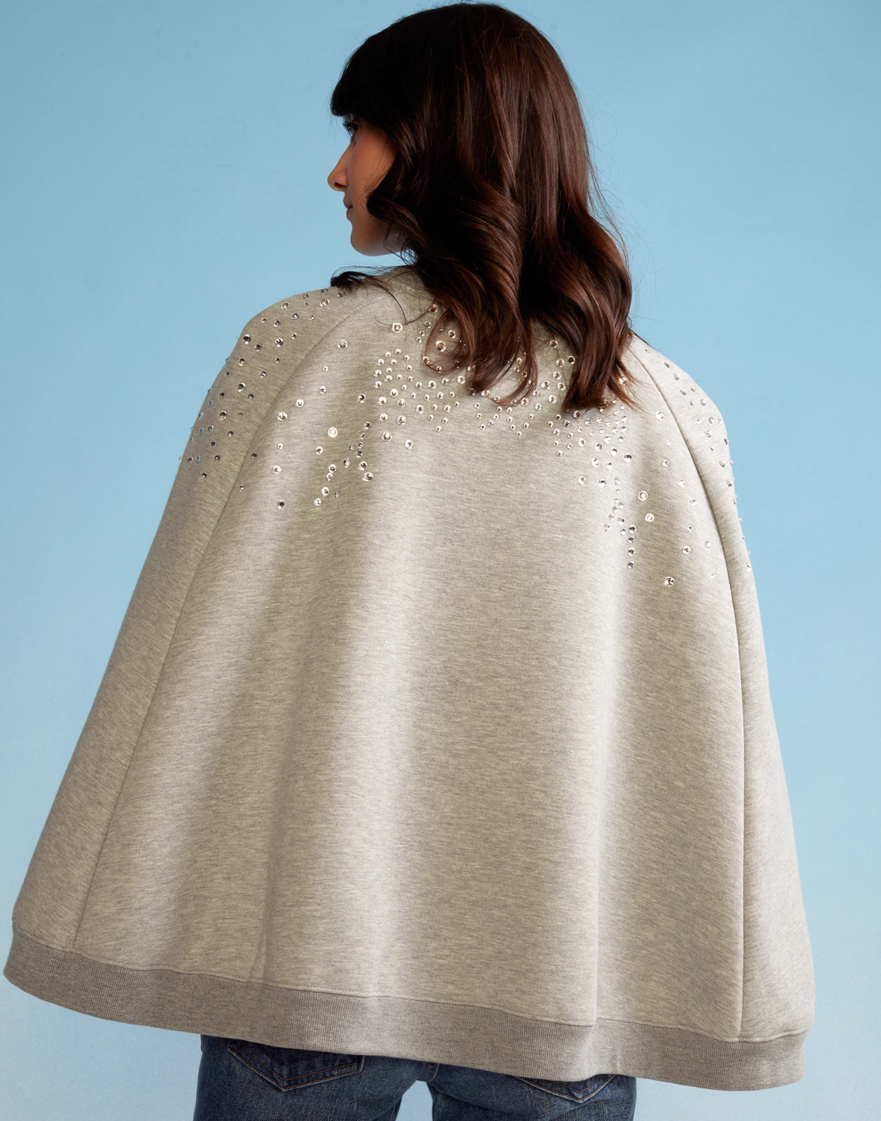 CYNTHIA ROWLEY Crystal Capelet 7 CYNTHIA ROWLEY Crystal Capelet - Image 5