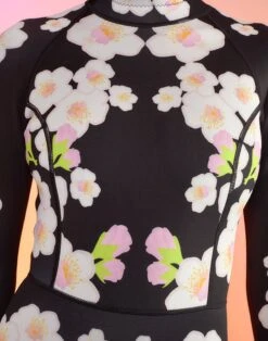 CYNTHIA ROWLEY Cherry Blossom Wetsuit 13 CYNTHIA ROWLEY Cherry Blossom Wetsuit -Cynthia Rowley Shop chery6