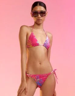 CYNTHIA ROWLEY Coral String Bikini Top 9 CYNTHIA ROWLEY Coral String Bikini Top -Cynthia Rowley Shop coral3 d191ad5c 8899 42df 8876 0ebf9f38f988