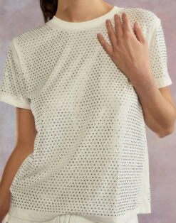 CYNTHIA ROWLEY Sirius Crystal T-shirt -Cynthia Rowley Shop crystaltee2 61dbc61e 9998 4dc1 aba5 95bdc9d07bcb