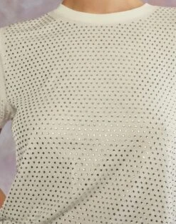 CYNTHIA ROWLEY Sirius Crystal T-shirt -Cynthia Rowley Shop crystaltee3