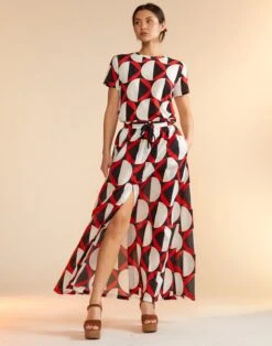 CYNTHIA ROWLEY Mosaic Skirt -Cynthia Rowley Shop cs7