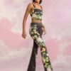 CYNTHIA ROWLEY Bonded Fit And Flare Pant 2 CYNTHIA ROWLEY Bonded Fit And Flare Pant -Cynthia Rowley Shop csd