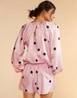 CYNTHIA ROWLEY Alice Silk Shorts -Cynthia Rowley Shop dot23 2a09d7d5 e9fd 451a 876f 7e3f2a8024e5