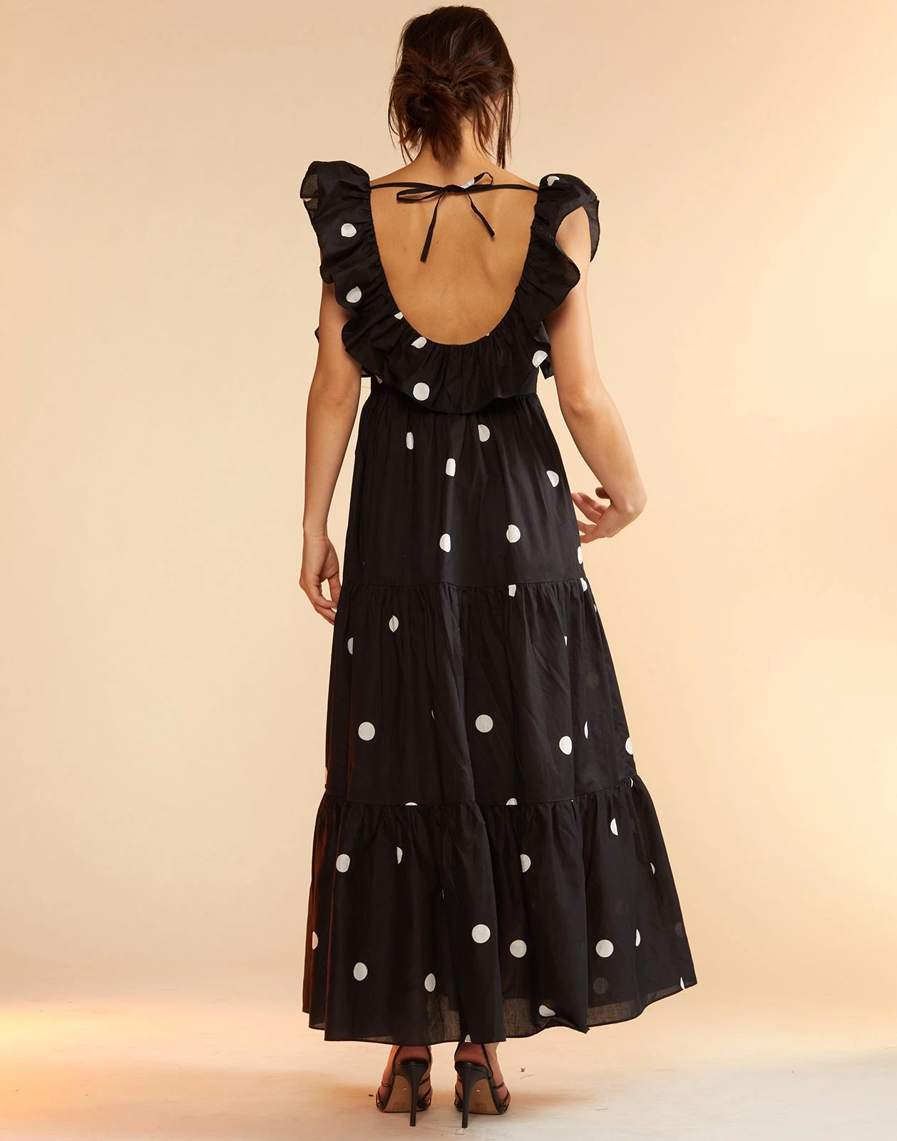 CYNTHIA ROWLEY Gabriella Ruffle Dress 9 CYNTHIA ROWLEY Gabriella Ruffle Dress - Image 7