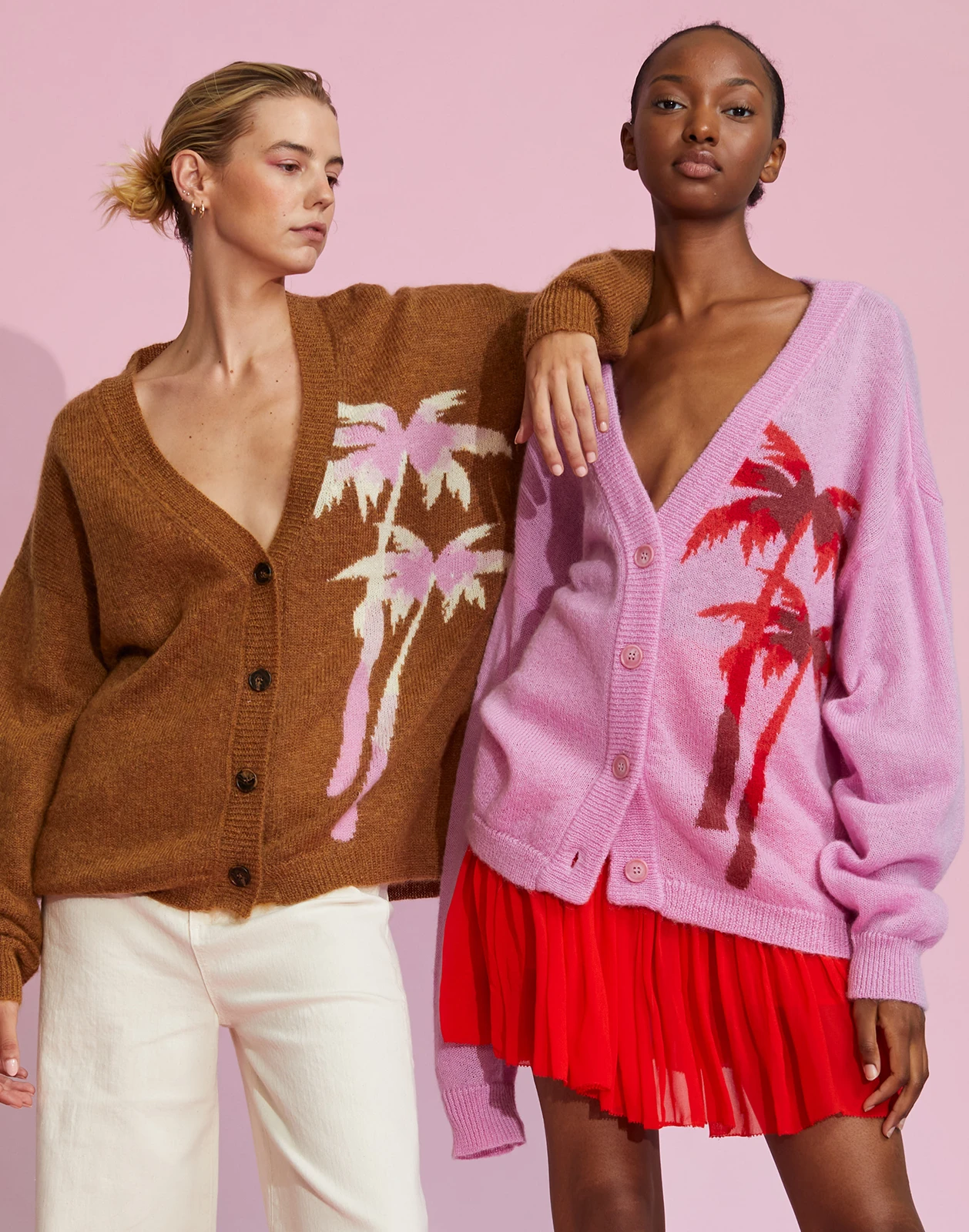 CYNTHIA ROWLEY Intarsia Cardigan 8 CYNTHIA ROWLEY Intarsia Cardigan - Image 6