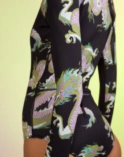 CYNTHIA ROWLEY Dragon Wetsuit -Cynthia Rowley Shop dragon10