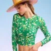 CYNTHIA ROWLEY Sunkissed Rashguard -Cynthia Rowley Shop g5 8f505217 9586 48e8 b480 6eedbc14617c