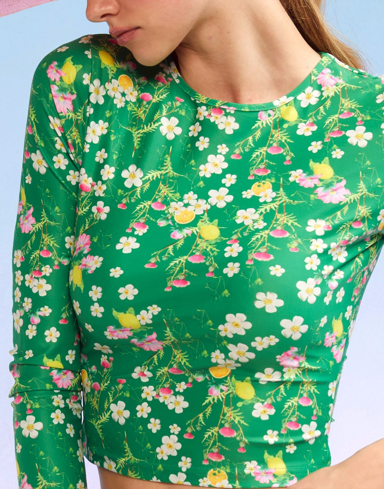 CYNTHIA ROWLEY Sunkissed Rashguard 5 CYNTHIA ROWLEY Sunkissed Rashguard - Image 3