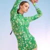 CYNTHIA ROWLEY Clover Wetsuit -Cynthia Rowley Shop grn1 869fbd11 7f18 4a16 8916 33a6611c433a