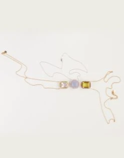 CYNTHIA ROWLEY Rose Quartz And Peridot Pendant 11 CYNTHIA ROWLEY Rose Quartz And Peridot Pendant -Cynthia Rowley Shop group5