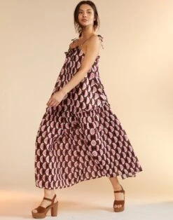 CYNTHIA ROWLEY Lisbet Tie Dress -Cynthia Rowley Shop halter3 3d8c9a12 68a0 45e4 b58e 5da33d0ef417