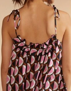 CYNTHIA ROWLEY Lisbet Tie Dress -Cynthia Rowley Shop halter5 0aa4a20e 1a4f 41f7 92fa 80089bbb1350