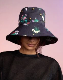 CYNTHIA ROWLEY Studded Bucket Hat -Cynthia Rowley Shop hat1 3c526255 f2e9 454e a27e ae445c79e844