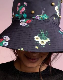 CYNTHIA ROWLEY Studded Bucket Hat -Cynthia Rowley Shop hat2 42d817ee 2c7a 45b8 944d 40016df6fbfe