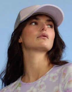 CYNTHIA ROWLEY Colorblock Trucker Hat -Cynthia Rowley Shop hat3