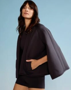 CYNTHIA ROWLEY Bonded Jacket -Cynthia Rowley Shop jacket10