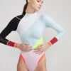 CYNTHIA ROWLEY Janet Colorblock High Cut Wetsuit -Cynthia Rowley Shop janet2 1cc8d4a3 d3bd 42b9 8faa 94a410cc2a2f