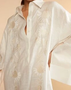 CYNTHIA ROWLEY Piana Embroidered Dress -Cynthia Rowley Shop lennwhite4