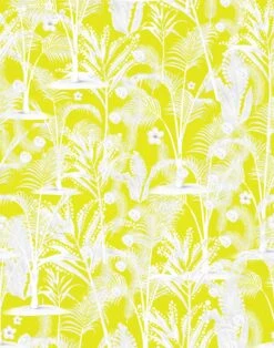 CYNTHIA ROWLEY Let Me Read Your Palm Wallpaper -Cynthia Rowley Shop let me read your palm yellow