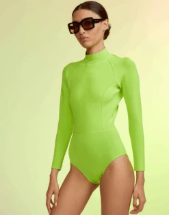 CYNTHIA ROWLEY Cheeky Wetsuit 10 CYNTHIA ROWLEY Cheeky Wetsuit -Cynthia Rowley Shop lime4