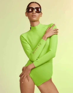 CYNTHIA ROWLEY Cheeky Wetsuit 11 CYNTHIA ROWLEY Cheeky Wetsuit -Cynthia Rowley Shop lime6