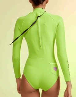 CYNTHIA ROWLEY Cheeky Wetsuit 12 CYNTHIA ROWLEY Cheeky Wetsuit -Cynthia Rowley Shop lime7
