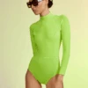 CYNTHIA ROWLEY Cheeky Wetsuit -Cynthia Rowley Shop lime8