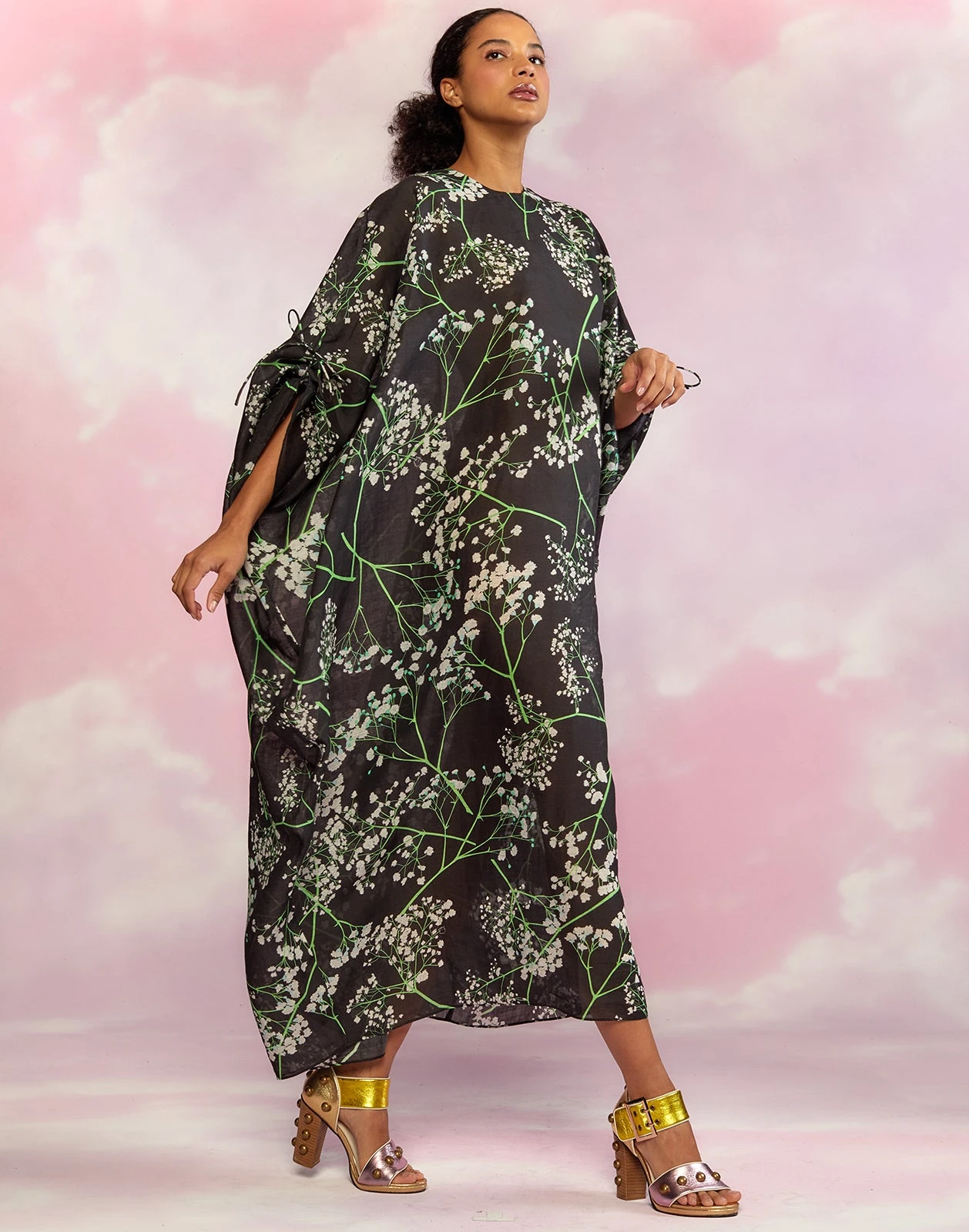 CYNTHIA ROWLEY Paros Kaftan 5 CYNTHIA ROWLEY Paros Kaftan - Image 3
