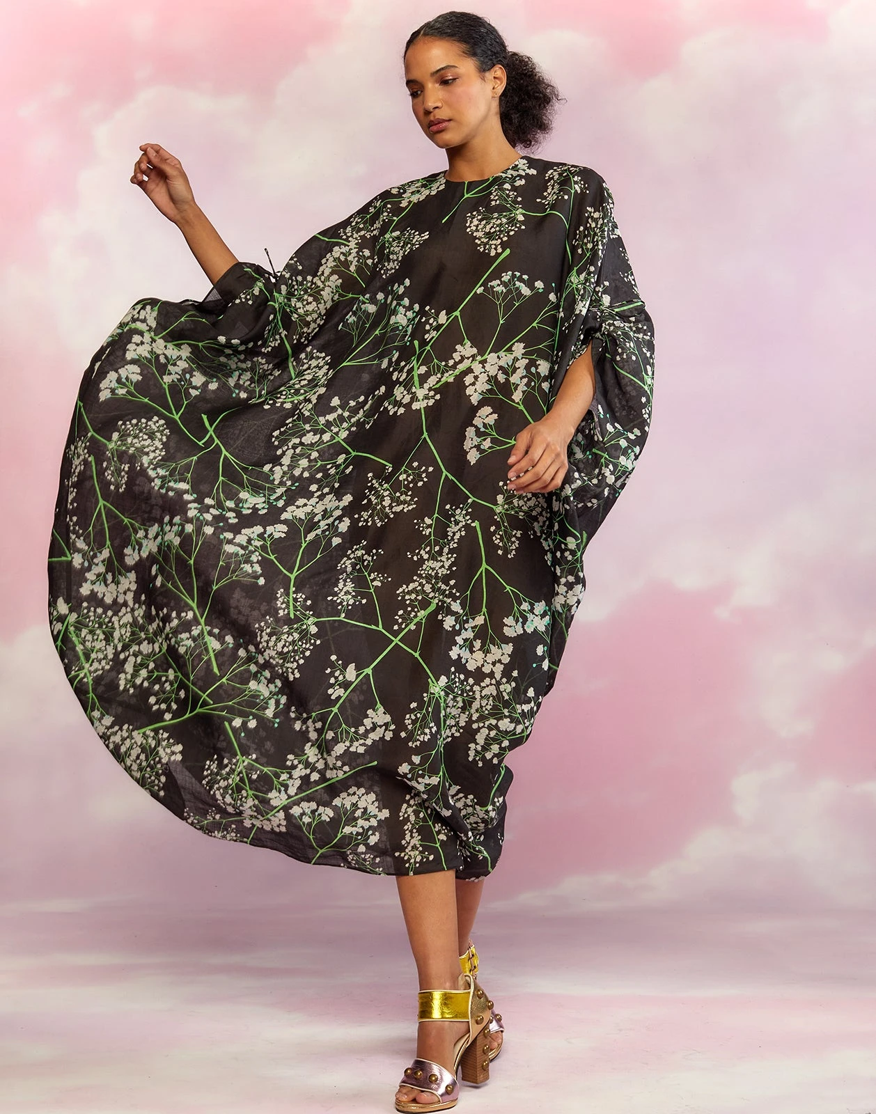 CYNTHIA ROWLEY Paros Kaftan 7 CYNTHIA ROWLEY Paros Kaftan - Image 5