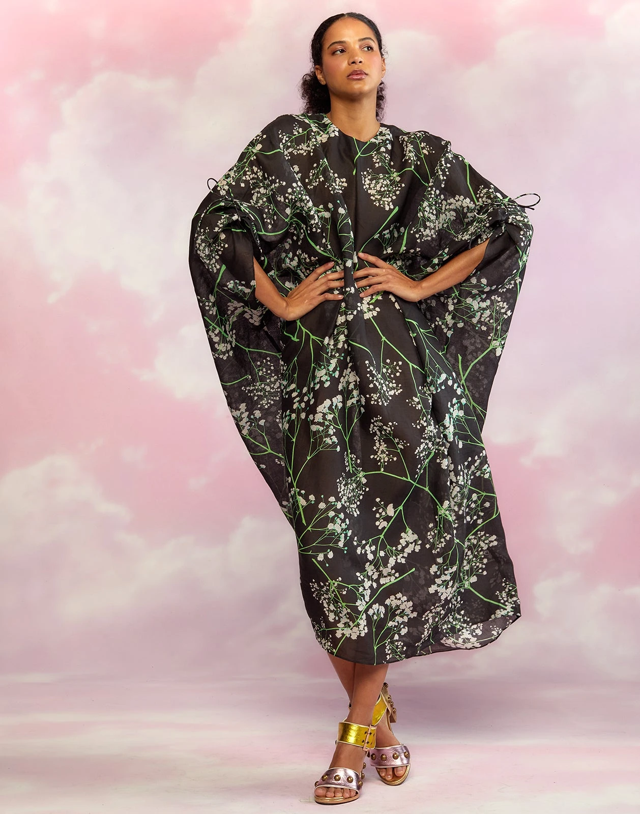 CYNTHIA ROWLEY Paros Kaftan 8 CYNTHIA ROWLEY Paros Kaftan - Image 6