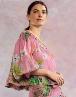 CYNTHIA ROWLEY Nola Off Shoulder Top 12 CYNTHIA ROWLEY Nola Off Shoulder Top -Cynthia Rowley Shop nola1