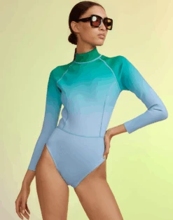 CYNTHIA ROWLEY Sea Breeze Wetsuit -Cynthia Rowley Shop ombre4