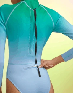 CYNTHIA ROWLEY Sea Breeze Wetsuit -Cynthia Rowley Shop ombre6