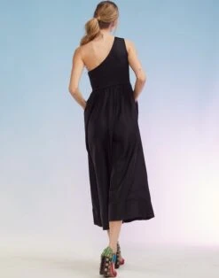 CYNTHIA ROWLEY Sailor Dress -Cynthia Rowley Shop oneshoulder5