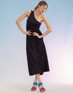 CYNTHIA ROWLEY Sailor Dress -Cynthia Rowley Shop oneshoulder6