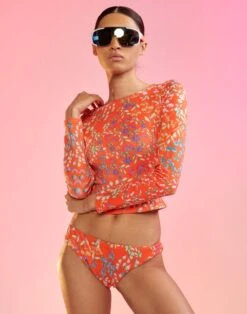 CYNTHIA ROWLEY Reef Rashguard 11 CYNTHIA ROWLEY Reef Rashguard -Cynthia Rowley Shop orange3 b9535f01 6d4a 4d05 8931 50bf9312bd5a