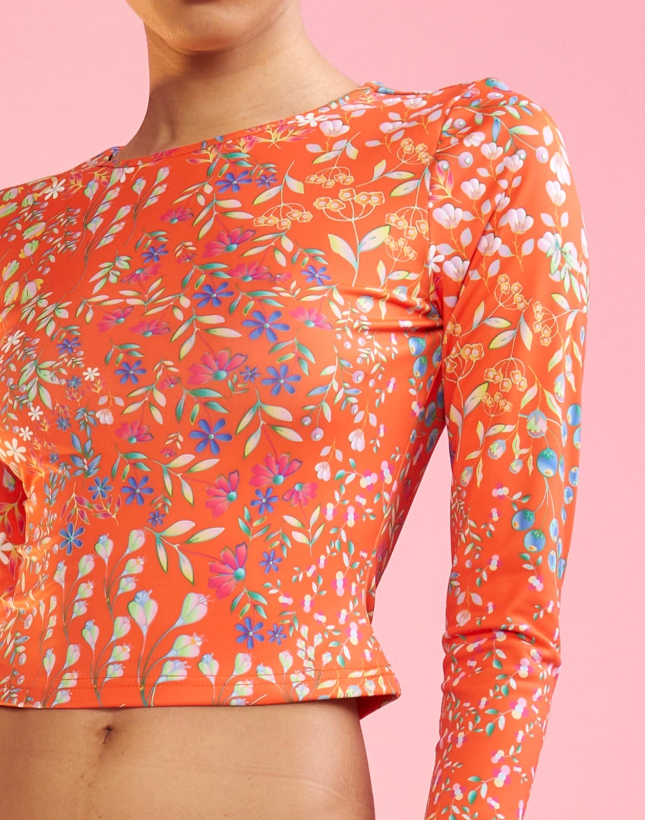 CYNTHIA ROWLEY Reef Rashguard 7 CYNTHIA ROWLEY Reef Rashguard - Image 5