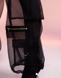CYNTHIA ROWLEY Organza Cargo Pant -Cynthia Rowley Shop organza8 aeb3b204 a8fc 4041 90c4 ec47a61e344d