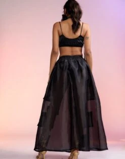 CYNTHIA ROWLEY Organza Cargo Skirt -Cynthia Rowley Shop organzsksirt6