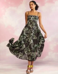 CYNTHIA ROWLEY Isabelle Dress -Cynthia Rowley Shop paros3