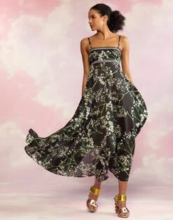 CYNTHIA ROWLEY Isabelle Dress -Cynthia Rowley Shop paros4